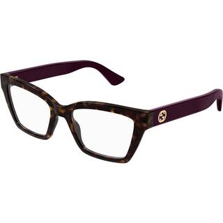 Gucci GG1715O 007 53 Briller Kvinder Tortoiseshell - Tortoise - 53mm