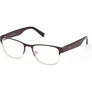 Gant GA50018 048 54 Briller Mænd Brun - Shiny Dark Brown On Gold - 54mm