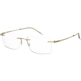 Seventh Street 7A123 J5G 56 Briller Mænd Guld - Gold - 56mm