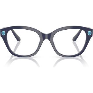 Swarovski SK2038 1004 53 Briller Kvinder Blue - Blue With Gems - 53mm