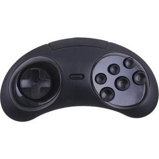 Trade Invaders 6-button USB Controller MEGADRIVE shape for PC/MAC - Wired Controller - MAC
