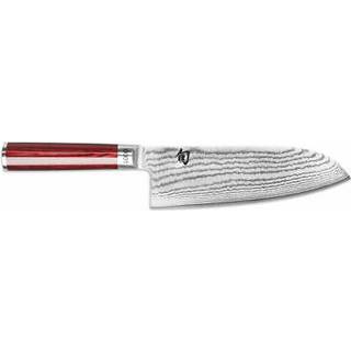 Shun Classic Red Santokukniv 19 cm