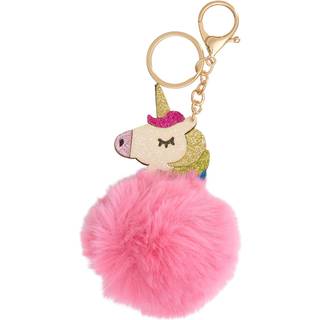Equipage Unicorn Fake Fur Nøglering