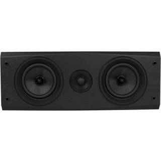 System One C25B centerhögtalare, svart