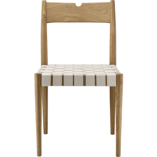 1898 Ekeryd spisestol Webbing-laquered oak