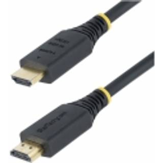 StarTech.com HDMI2-CABLE-4K60-4M HDMI-kabel HDMI Type A (Standard) Sort