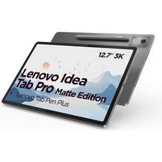 Lenovo Idea Tab Pro Matte 12.7" 8GB 256GB - Luna Grey + Pen MediaTek Dimensity 8300-processor 3,35 GHz , Android 14 or Later, 256 GB UFS 4.0