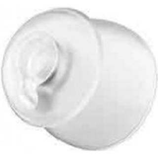 Widex Ear-tip Dobbelt størrelse til tyndt lydrør élan rør, størrelse S (7mm) (10/frp)