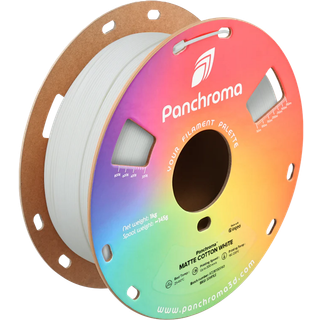 Panchroma Matte PLA Filament - 1,75mm - Cotton White - 1 kg