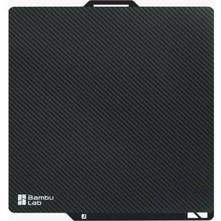 Bambu 3D Effekt print-Plade til Bambu Lab A1 Mini - Carbon Fiber