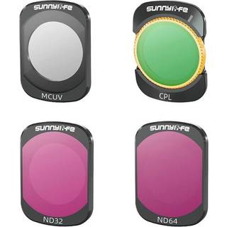 Sunnylife MCUV CPL ND32 ND64 filters for DJI Osmo Pocket 3