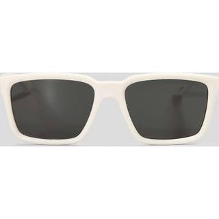 Arnette AN4346 Plot Twist 296387 57 Solbriller Mænd Hvid - Matte Ivory White - 57mm