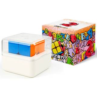 QiYi MP 2x2 Magnetic Stickerless - Professorterning