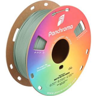Panchroma Matte PLA Filament - 1,75mm - Muted Green - 1 kg