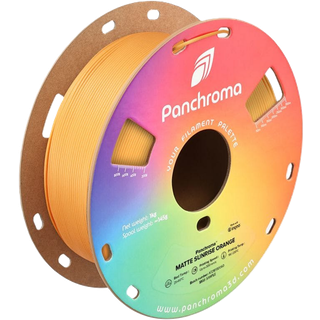 Panchroma Matte PLA Filament - 1,75mm - Sunrise Orange - 1 kg