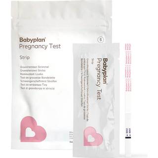 Babyplan Graviditetstest Strimmel 10 stk.