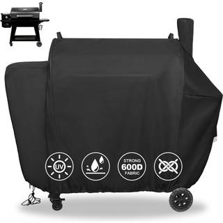 Qulimetal Grill Cover til Pit Boss Competition Series 1600 Pro Series 1600 Elite Wood Pellet Grill PB1600CS PB1600PS2 PB1600PSE 600D Tungt vandt?