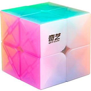 QiYi Neon QiDi S2 2x2 Jelly Transparent - Professorterning