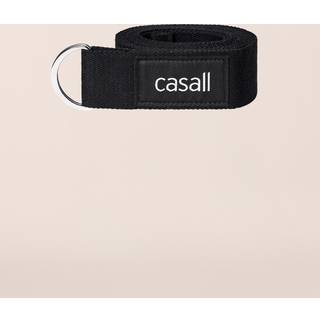 Casall Alignment Yoga Strap - Black