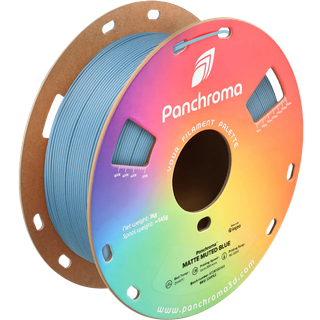 Polymaker - Panchroma™ PLA - Matte Muted Blue - 1.75mm - 1kg