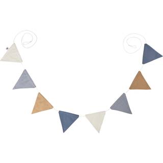 Sebra Flagranke Dobbelt-Sidet Forest Lake Blue