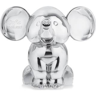 Scrouples Elefant Sparegris krom