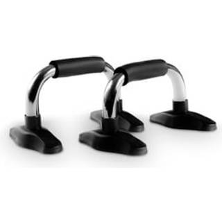 Push Up Bars, Chrome, VirtuFit