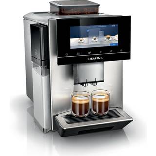 Siemens Fuldautomatisk kaffemaskine EQ900 plus Rustfrit stål TQ905RZ3