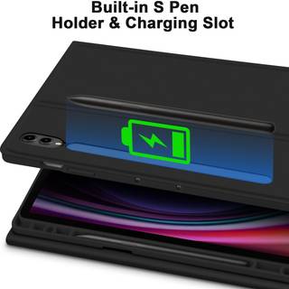 Beskyttelsesetui med tastatur til Samsung Galaxy Tab Samsung Galaxy Tab S7 FE 5G 12.4