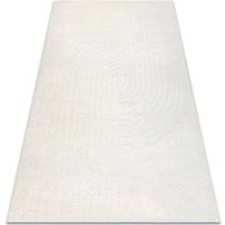 Tæppe moderne MODE 8587 geometrisk creme 200x290 cm