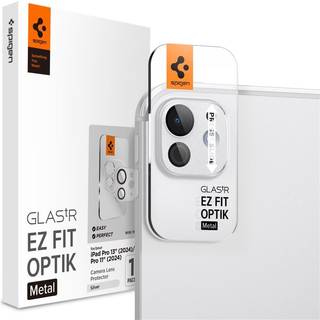 Spigen Glass tR EZ Fit Optik Metal 1 Pack silver - iPad Pro 13" 2024 / iPad Pro 11" 2024