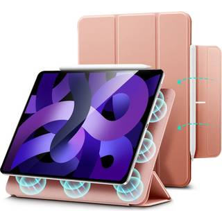 iPad Pro 11" (2018) / Air 11" (2020 / 2022 / 2024 / 2025) ESR Rebound Magnetic Flip Cover - Lyserød