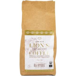 Rå Hygge Lions Mane Svampekaffe, 1 kg, Hele Bønner
