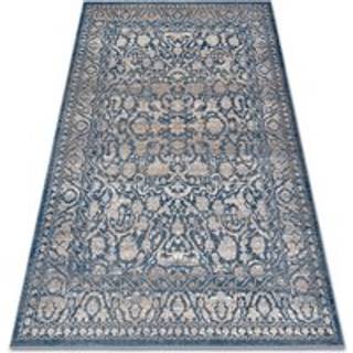 Tæppe NAIN Pynt, ramme, vintage 7557/51644 beige / blå 80x150 cm