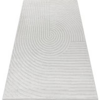 Tæppe BALANCE 1921 fløde - Geometrisk, strukturelt, glamour 200x290 cm