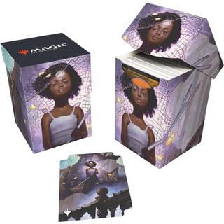 Aminatou, Veil Piercer - Deck box 100+ - Duskmourn House of Horror - Magic the Gathering - Ultra Pro