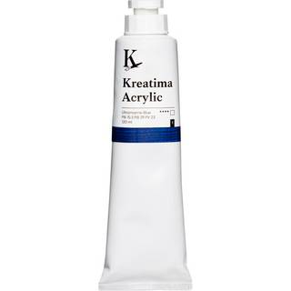 Kreatima Acrylic akrylfarve 120 ml – Ultramarine Blue PB 15:3 PB 29 PV 23