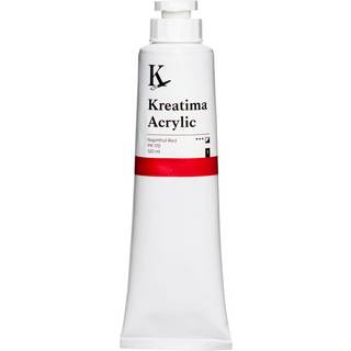 Kreatima Acrylic akrylfarve 120 ml – Naphthol Red PR 170