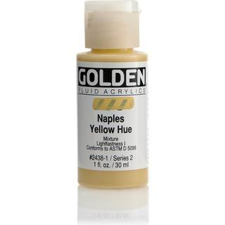 Golden Fluid Acrylics 30 ml - 2438 Naples Yellow hue