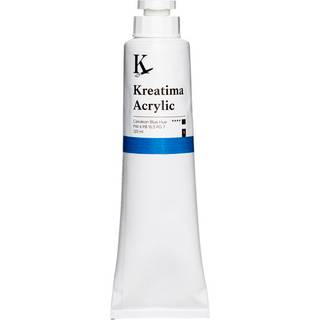 Kreatima Acrylic akrylfarve 120 ml – Cerulean Blue Hue PW 6 PB 15:3 PG 7