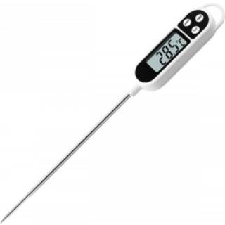 Digitalt stegetermometer med LED Display. -50 - +300 grader