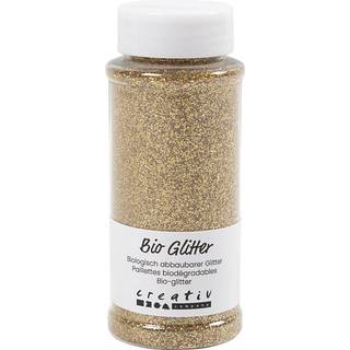 Bionedbrydelig Guldglimmer - 140ml til Kreative Projekter