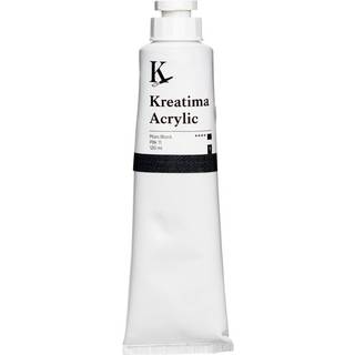 Kreatima Acrylic akrylfarve 120 ml – Mars Black PBk 11
