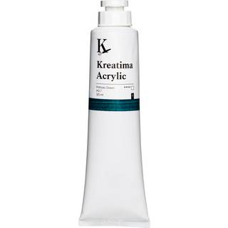 Kreatima Acrylic akrylfarve 120 ml – Phthalo Green PG 7