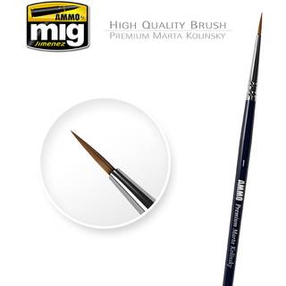 1 Premium Marta Kolinsky Round Brush