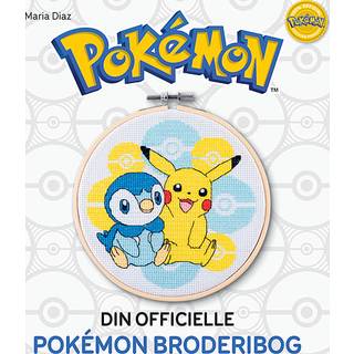 Legind Pokémon broderibog