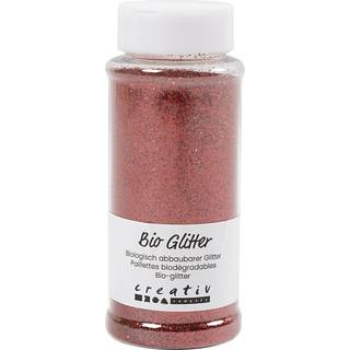 Bionedbrydelig Rød Glitter - 140 ml