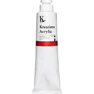 Kreatima Acrylic akrylfarve 120 ml – Red Oxide PW 6 PY 42 PR 102