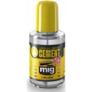Medium Dense Cement - Slow Dry (Polyester Plastic Glue)