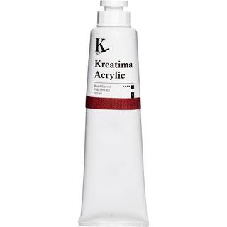 Kreatima Acrylic akrylfarve 120 ml – Burnt Sienna PBk 7 PR 101